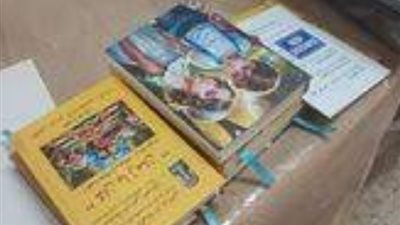 ضبط مطبعة بداخلها 36 ألف نسخة كتاب بدون تصريح في السلام