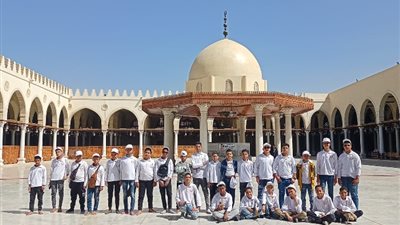 مجمع الأديان و كنيسة مار جرجس ضمن فعاليات شباب أهل مصر