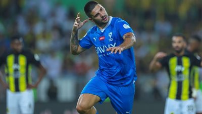 دوري أبطال آسيا، ميتروفيتش يسجل الهدف الأول للهلال في مرمي اتحاد جدة