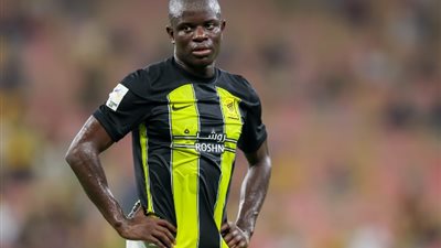 دوري أبطال آسيا، طرد نجولي كانتي من مباراة الاتحاد والهلال(فيديو)