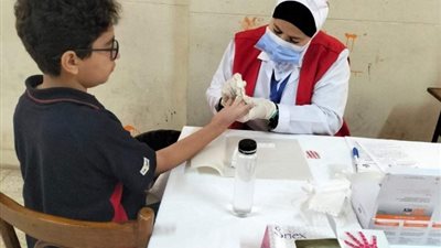 فحص 4 ملايين و76 ألف تلميذ ضمن الكشف المبكر عن «الأنيميا والسمنة والتقزم»