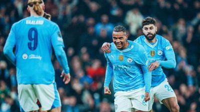 دوري أبطال أوروبا، مانشستر سيتي يضرب كوبنهاجن بثلاثية في الشوط الأول