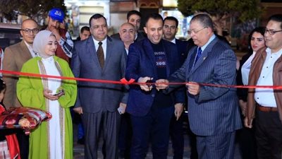 رئيسا «دمياط الجديدة» و«جمعية المستثمرين» يفتتحان معرض أهلا رمضان