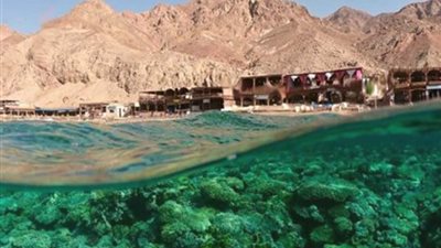 جولة في محمية ثري بولز دهب