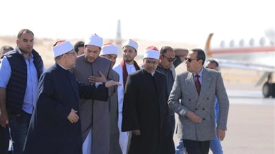 بحضور وزير الأوقاف، افتتاح مسجد الوسيم العرجاني بمدينة الشيخ زويد