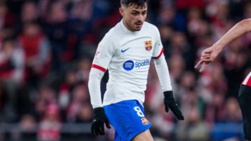 بيدري لاعب برشلونة