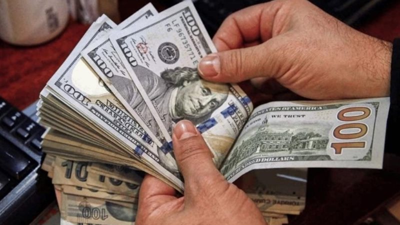سعر الدولار في البنوك