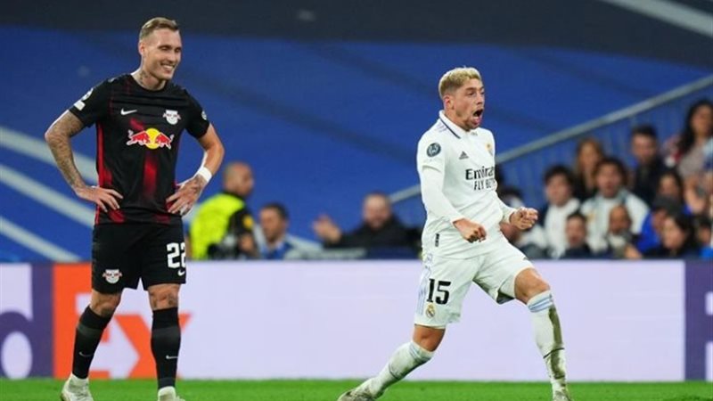 ريال مدريد وليبزيج