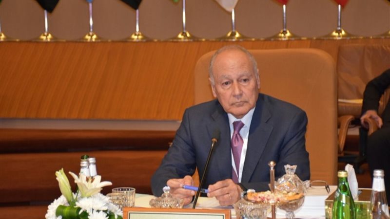 الأمين العام لجامعة الدول العربية أحمد أبو الغيط