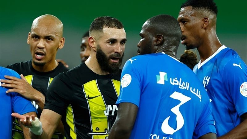الهلال والاتحاد