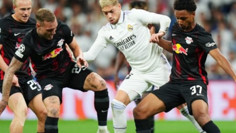 ريال مدريد ولايبزيج