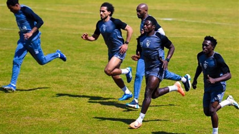 تدريب الزمالك