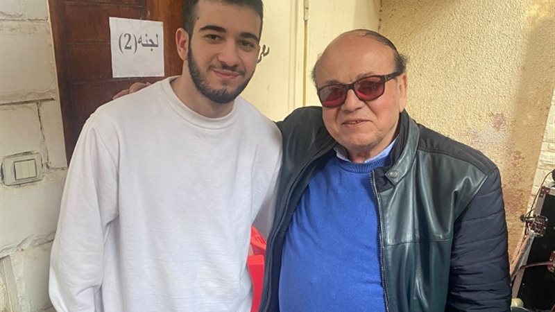 مصطفي طلعت والمخرج الكبير مجدى أبو عميرى