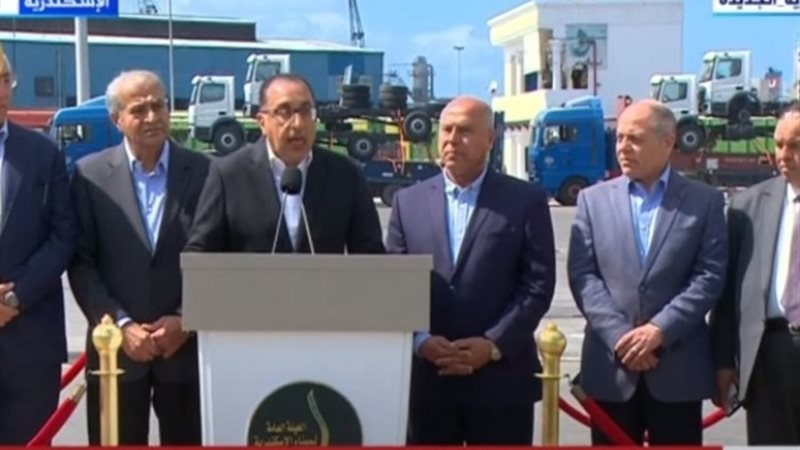 الدكتور مصطفى مدبولي رئيس مجلس الوزراء