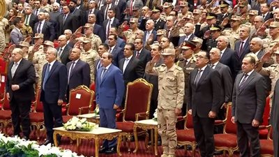 الرئيس السيسي يشهد فيلما لسرد البطولات في حرب فلسطين إلى نصر أكتوبر