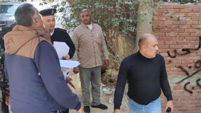 سحب قطع أراضٍ مخالفة لشروط التخصيص بمدينتي العبور و15 مايو