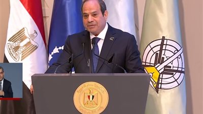 الرئيس السيسي: بفضل الله الأمور هتتحل وبالأمانة والشرف هيزيد الكرم