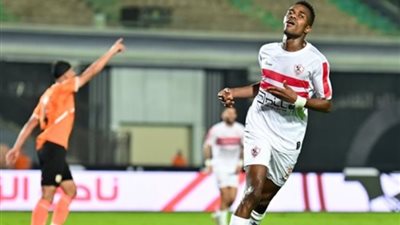 إبراهيما نداي يواصل برنامجة التأهيلي مع الزمالك