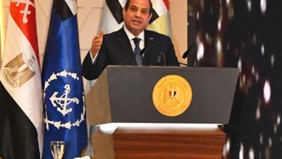 مصر لن تنسى أبنائها، رسائل الرئيس السيسي في يوم الشهيد