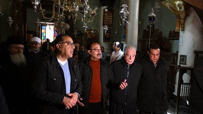 خلال زيارته لسانت كاترين.. رئيس الوزراء يزور منطقة وادي الدير المقدس