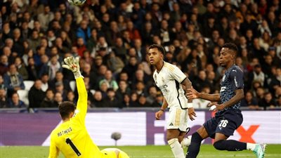 الدوري الإسباني، ريال مدريد يتقدم على سيلتا فيجو في الشوط الأول