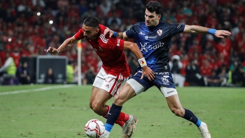 مباراة الأهلي ضد الزمالك