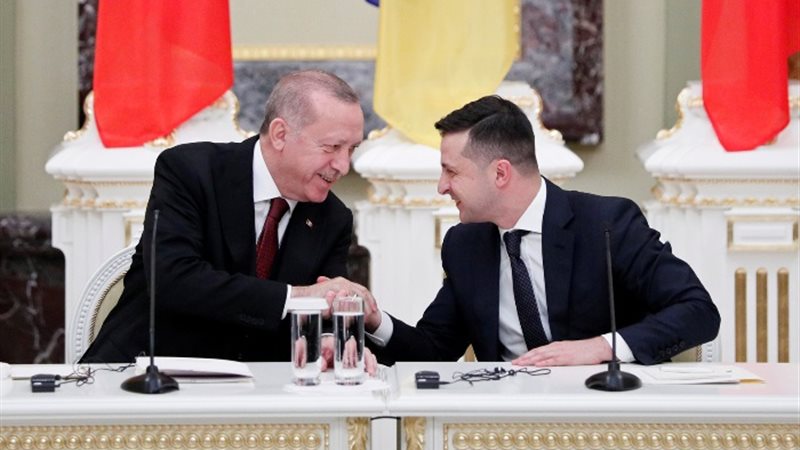 أردوغان وزيلينسكي