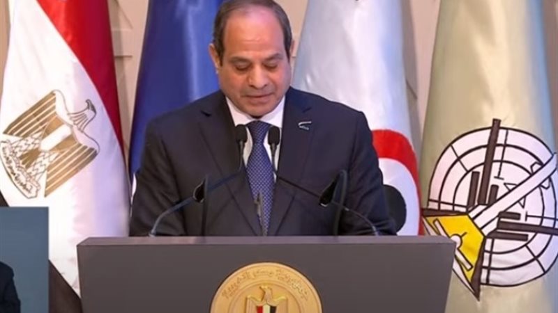 الرئيس عبد الفتاح السيسي