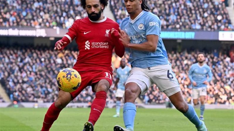 ليفربول ومانشستر سيتي