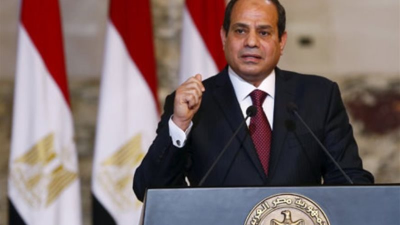الرئيس السيسي