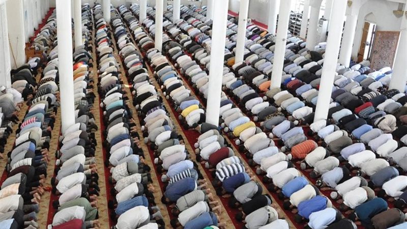 شعائر صلاة الجمعة