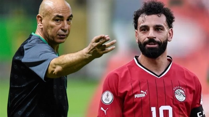 حسام حسن ومحمد صلاح