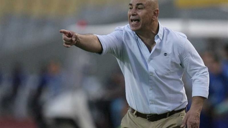 حسام حسن المدير الفني لمنتخب مصر