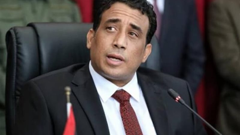 محمد المنفي - رئيس المجلس الرئاسي الليبي