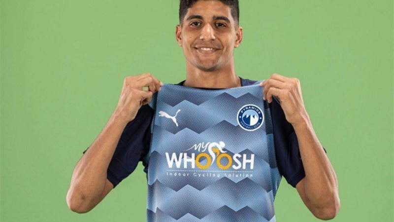 ابراهيم عادل لاعب بيراميدز