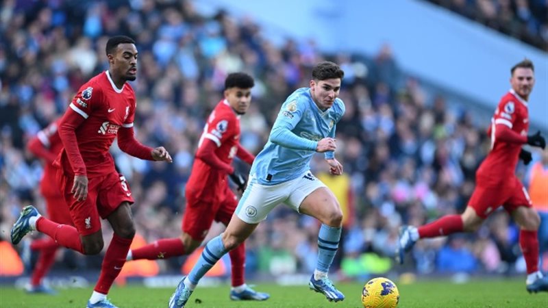 ليفربول ومانشستر سيتي