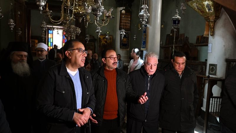 الدكتور مصطفى مدبولي رئيس مجلس الوزراء