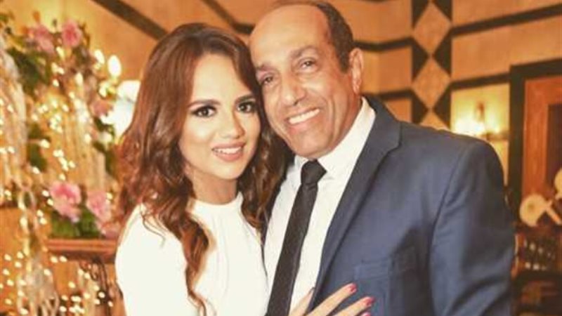 بسنت ووالدها احمد صيام