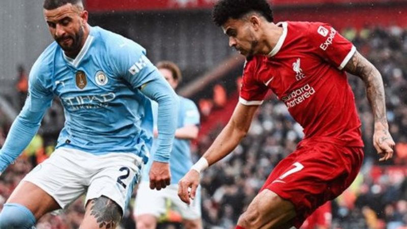 مانشستر سيتي وليفرول