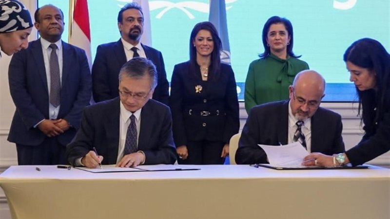 توقيع اتفاق بين اليابان والقاهرة
