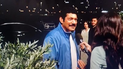 باسم سمرة: «زعلان من نيللي كريم عشان جابت جوزها يمثل بدالي»