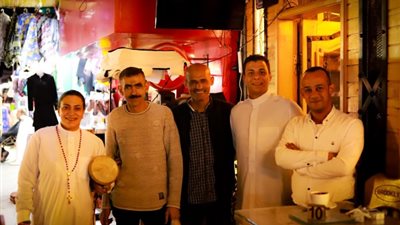 أول مسحراتية قبطية بجنوب سيناء، «استلفت الطبلة والجلابية»