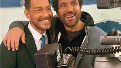 حسن الرداد يكشف تفصيلة جديدة في مسلسل محارب: أحمد زاهر طلع عيني، وتصوير المسلسل لسه مخلصش