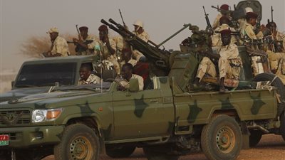 الجيش السوداني يدمر بالمسيرات عددا من المركبات القتالية الخاصة بالدعم السريع