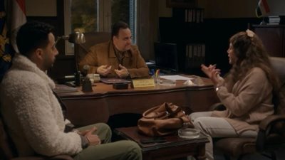 الحلقة الثانية من مسلسل «صدفة»، عصام السقا ينقذ ريهام حجاج من الحبس