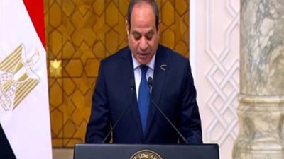 الرئيس السيسي: مصر تجدد رفضها لمخطط إسرائيل لتنفيذ عملية عسكرية في رفح