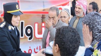 معك في رمضان، الداخلية توزع وجبات على الصائمين بالقاهرة والجيزة