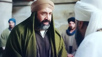 مسلسل الحشاشين الحلقة الثالثة، يطمئن قلب حسن الصباح بولاية نزار للخلافة
