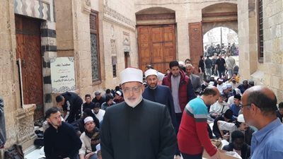 الضويني: الإفطار الجماعي للطلاب الوافدين بالجامع الأزهر لإشعارهم بأنهم في بلدهم