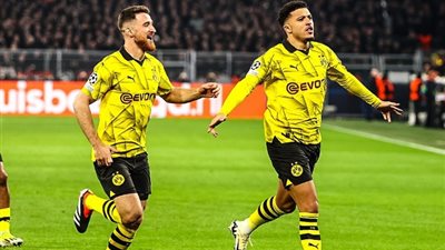 دورتموند يتقدم على آيندهوفن ويضع قدمًا في ربع نهائي دوري أبطال أوروبا